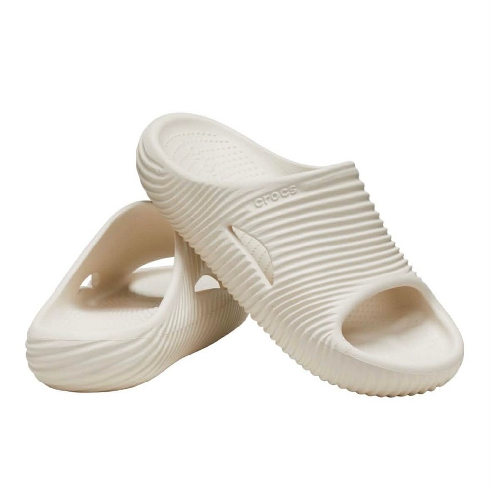 Size 10 Men’s Crocs Mellow Tire Recovery Slide - Slucco